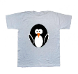Ladies Casual by Capsuco - Penguin Grey Colour T-Shirt