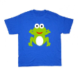 Ladies Casual by Capsuco - Froggie Blue Colour T-Shirt