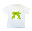 Ladies Casual by Capsuco - Froggie White Colour T-Shirt