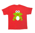 Ladies Casual by Capsuco - Froggie Red Colour T-Shirt