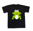 Ladies Casual by Capsuco - Froggie Black Colour T-Shirt