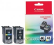 Canon Black/Colour Inkjet Cartridges PG-40/CL-41 Combo Pack