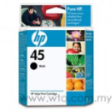 HP Black Inkjet Print Cartridge C-51645A (HP 45)