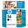 HP Black Inkjet Print Cartridge C-6656AN (HP 56)