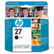 HP Black Inkjet Print Cartridge C-8727AN (HP 27