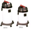 WET & DRY VACUUM CLEANERS GV25/GV35