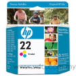 HP Tri-Color Inkjet Print Cartridge C-9352AN (HP 22)