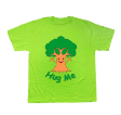 Ladies Casual by Capsuco - Hug Me Tree Green Colour T-Shirt