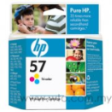 HP Tri-Color Inkjet Print Cartridge C-6657AN (HP 57)