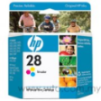 HP Tri-Color Inkjet Print Cartridge C-8728AN (HP 28)