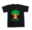 Ladies Casual by Capsuco - Hug Me Tree Black Colour T-Shirt