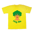 Ladies Casual by Capsuco - Hug Me Tree Yellow Colour T-Shirt