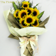 Birthday Floral Bouquet 'Golden'