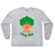 Ladies Casual by Capsuco - Hug Me Tree White Colour Long Sleeved T-Shirt
