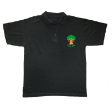 Ladies Casual by Capsuco - Hug Me Tree Black Colour Polo T-Shirt