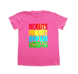 Ladies Casual by Capsuco - No Guts No Glory Pink Colour T-Shirt