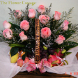 Birthday Floral Bouquet 'Pink Lady'