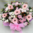 Birthday Floral Bouquet 'Pink Passion'