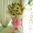 Birthday Floral Bouquet 'Pink Petals'