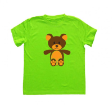 Ladies Casual by Capsuco - Teddy Bear Green Colour T-Shirt