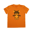 Ladies Casual by Capsuco - Teddy Bear Orange Colour T-Shirt