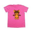 Ladies Casual by Capsuco - Teddy Bear Pink Colour T-Shirt