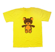 Ladies Casual by Capsuco - Teddy Bear Yellow Colour T-Shirt