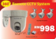 360° Remote CCTV System