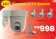 360 Remote CCTV System