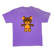 Ladies Casual by Capsuco - Teddy Bear Purple Colour T-Shirt