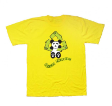 Ladies Casual by Capsuco - Recycle Panda Yellow Colour T-Shirt