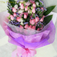 Birthday Floral Bouquet 'Romantic'