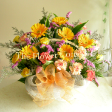 Birthday Floral Bouquet 'Shine'