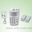 Motion Detector Alarm With Remote Control Model 135P