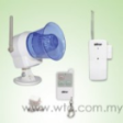 Wireless Outdoor Siren/Flash Light 526LRW2