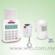 Wireless Security/Safety Alarm System With Auto Dialer T016RPK5