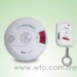 Ceiling 360Degree Motion Detector Alarm Wt Remote Control 123SK