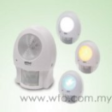 Portable Motion Sensor LED Light With Photocell Sensor 118