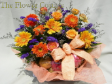 Birthday Floral Bouquet 'Sunny'