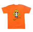 Ladies Casual by Capsuco - Recycle Panda Orange Colour T-Shirt