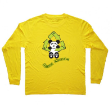 Ladies Casual by Capsuco - Recycle Panda Yellow Colour Long Sleeved T-Shirt