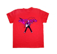 Ladies Casual by Capsuco - Guitar hero2 Red Colour T-Shirt