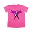 Ladies Casual by Capsuco - Guitar hero2 Pink Colour T-Shirt