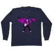 Ladies Casual by Capsuco - Guitar hero2 Blue Colour Long Sleeved T-Shirt