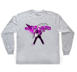 Ladies Casual by Capsuco - Guitar hero2 White Colour Long Sleeved T-Shirt