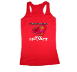 Ladies Casual by Capsuco - someone is missing in my heart Red Colour Top