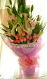 Birthday Floral Bouquet 'Sweet Lily'