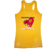 Ladies Casual by Capsuco - someone is missing in my heart Yellow Colour Top