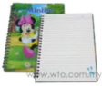 PVC Cover Note Book