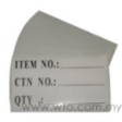 Label For Carton Box ST-15